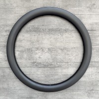 [Alpha 55G-A] Supreme Edition Asymmetric Gravel Bicycle Carbon Rim 55mm 345g (Advanced Single-Point)